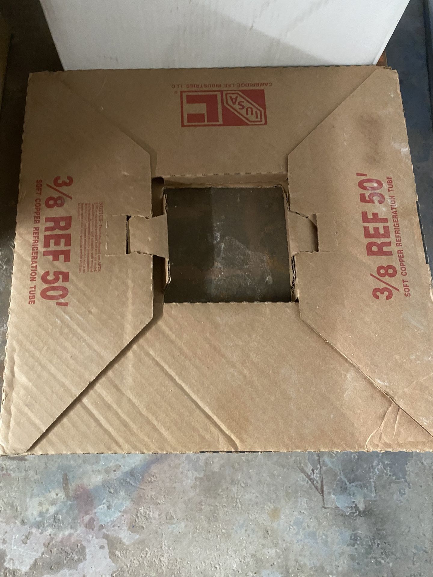 3/8” Refrigeration Tubing 