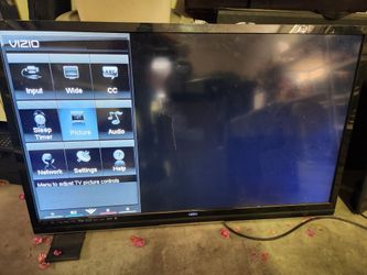 Vizio 50 Inch Tv. 