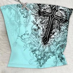 Cross T Shirt Cropped 