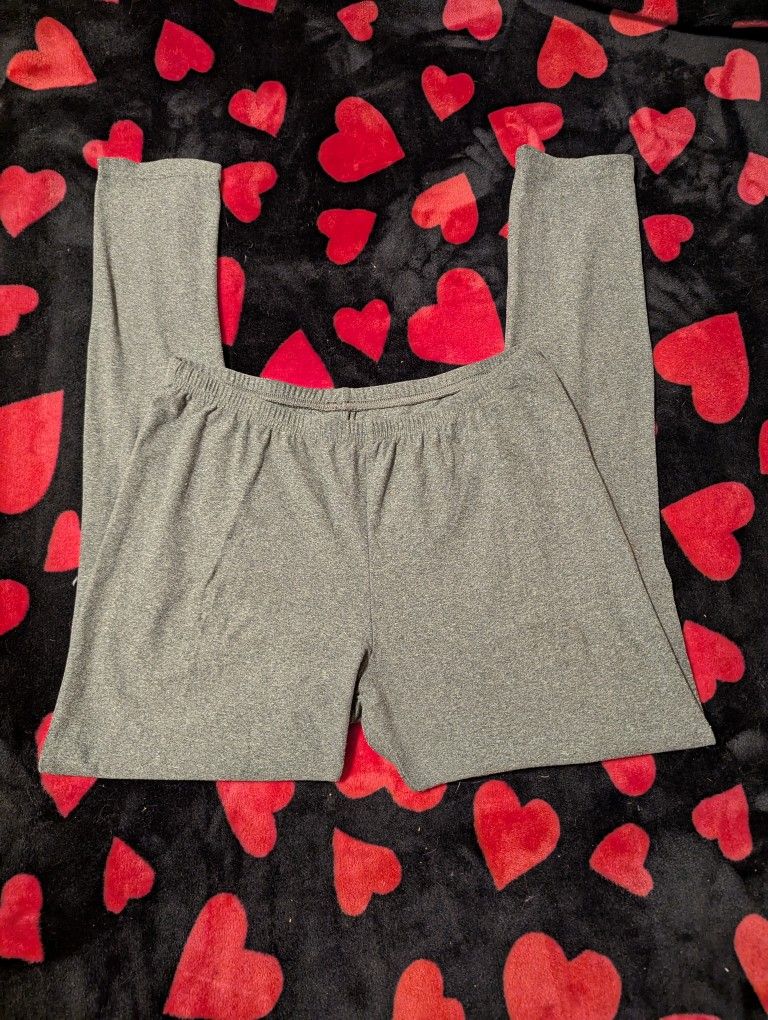 Grey Yoga Leggings