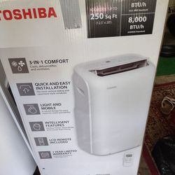 Toshiba 8000 BTU AC