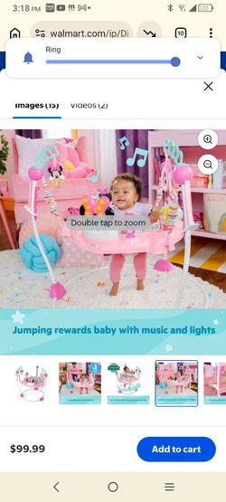Brincolin de bebe Disney baby