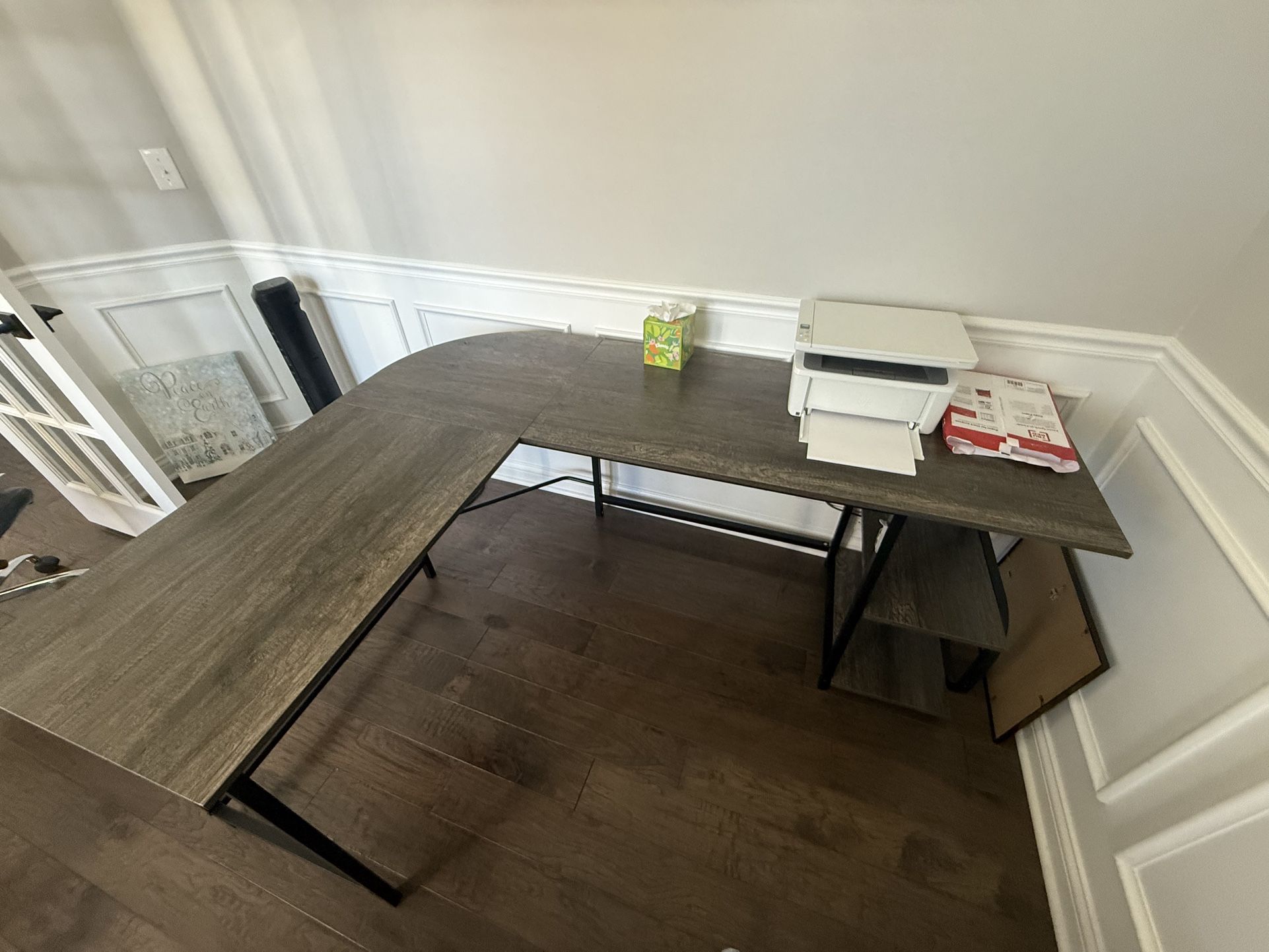 L Shaped Desk