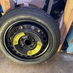 Sedan Spare Tire