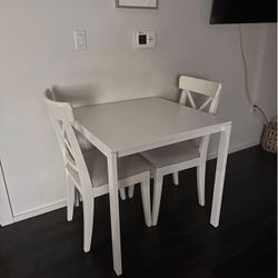 Dining Table And Chairs