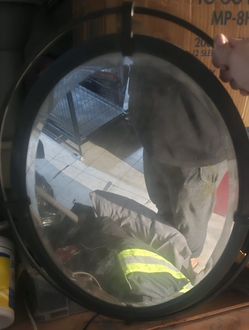 Beautiful Heavy Rod Iron Mirror