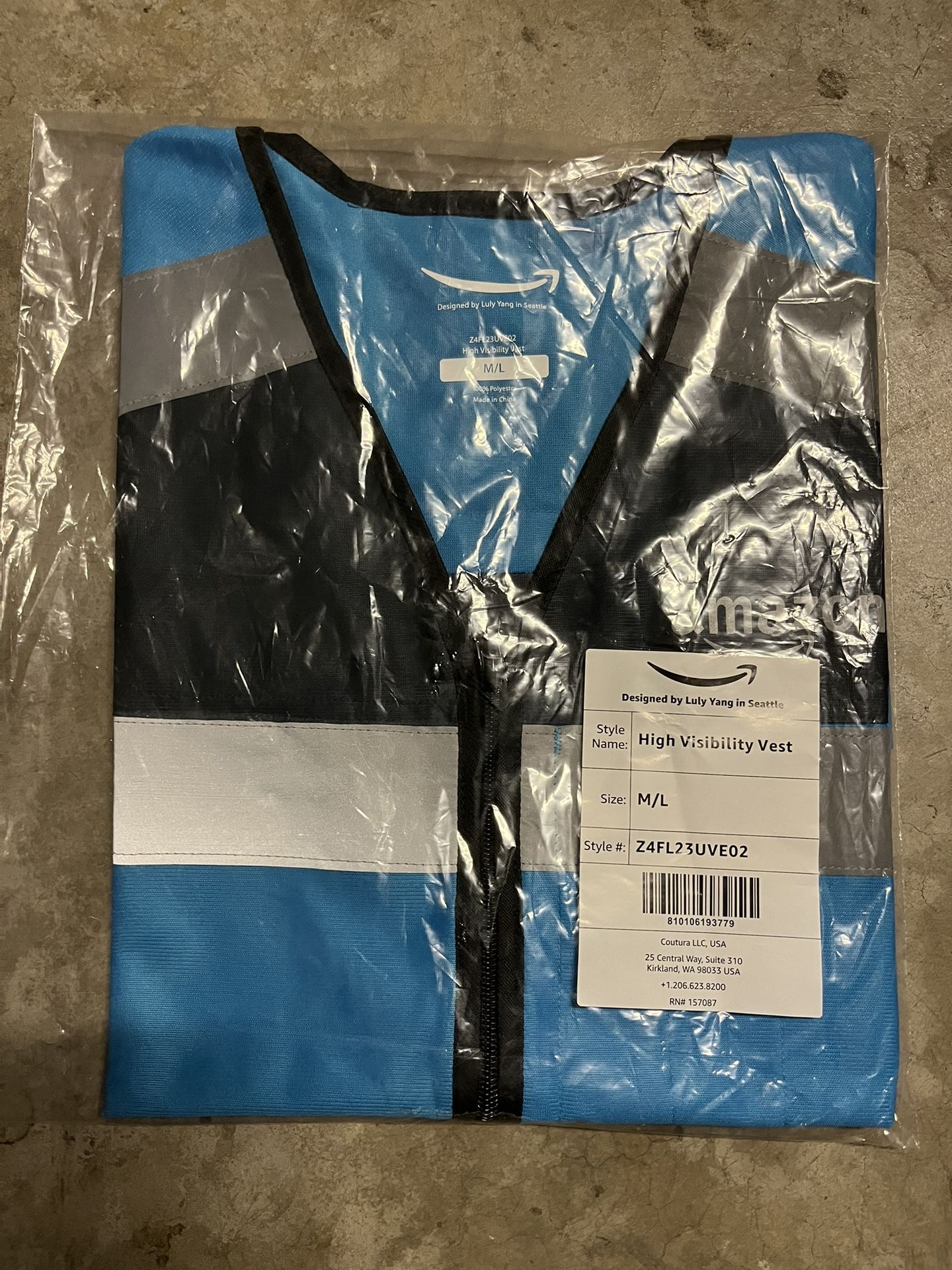 Amazon Vest—- New!!