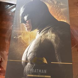 Hot Toys  Batman vs Superman Batman Deluxe version