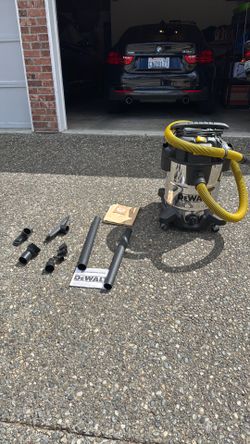 Shop vacuum DeWalt wet/dry vacuum