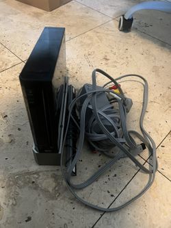 Nintendo Wii No Controller 