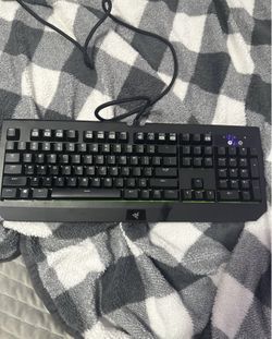 Razer keyboard black widow 2016 edition