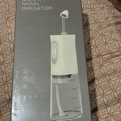 Professional Nasal Irrigator Sinus Relief Electric Nose Cleaner Aspirator NEW