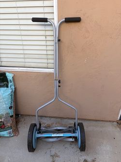 American 5 blade Reel Push Lawn Mower