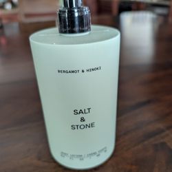 Brand New Salt & Stone Lotion