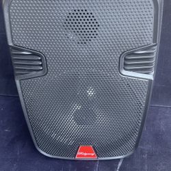 Speaker 12” Bluetooth Bateria Usb Reader