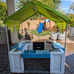 Kids Veggie Farm Stand