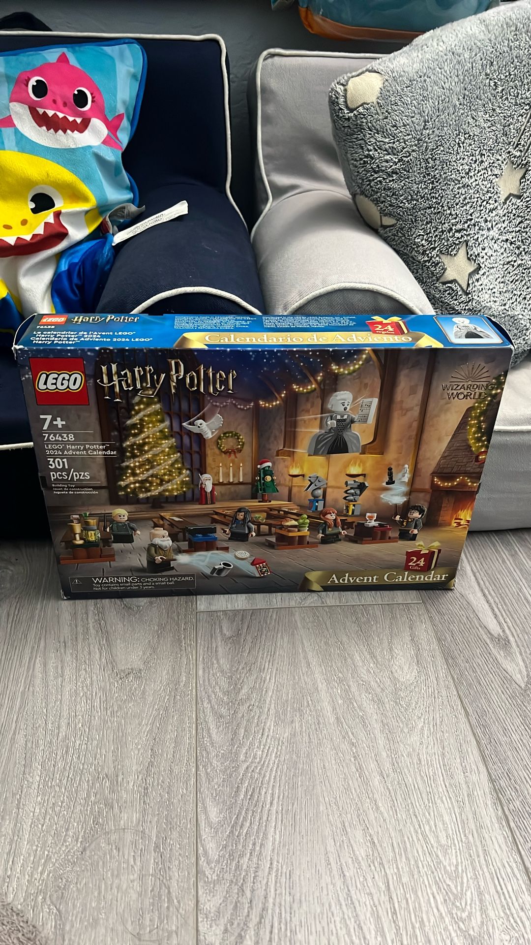 Christmas Advent Calendar - Harry Potter Lego 