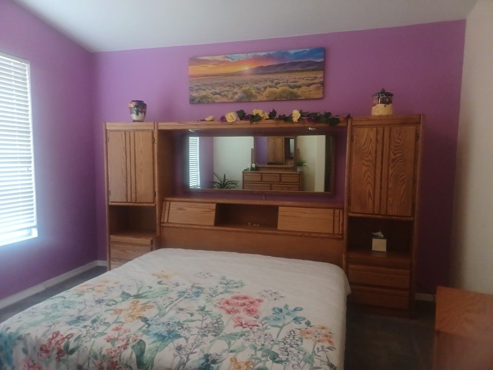 Bedroom Set For Sale, Mattress Excellent Condition, Only Used A Few Times.