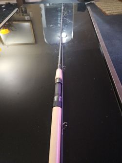 Salmon rod