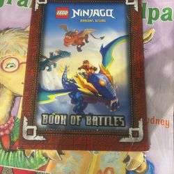 Ninjago Lego Book