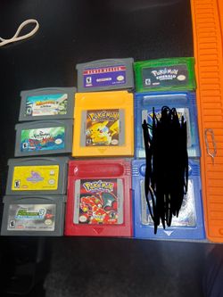 Gameboy Games. 