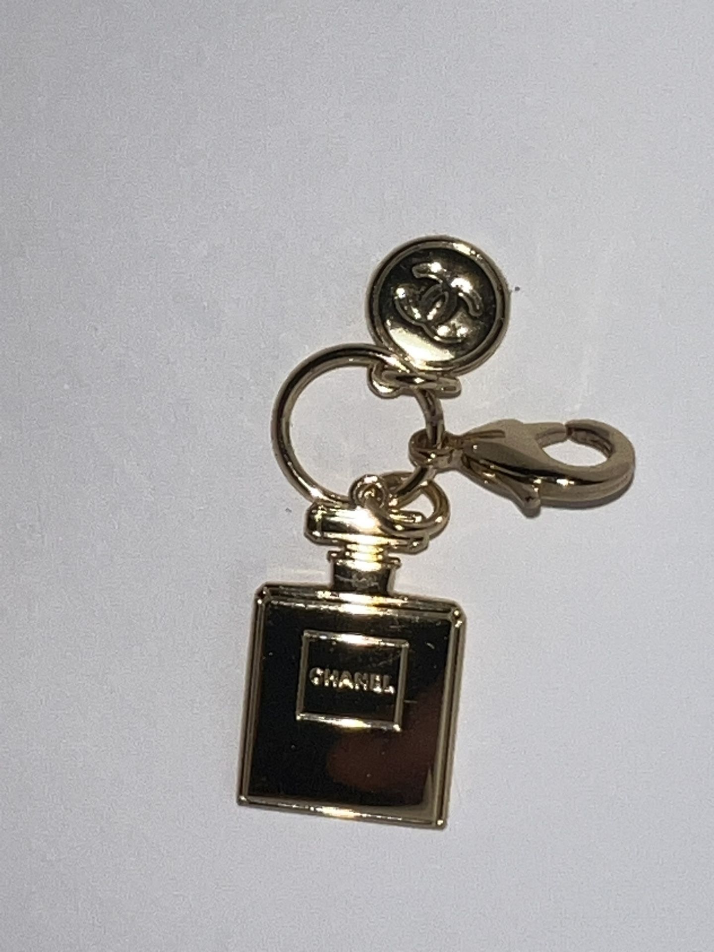 Chanel Keychain Holiday Charm 2022