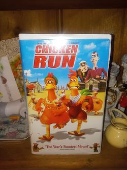 Chicken run VHS .