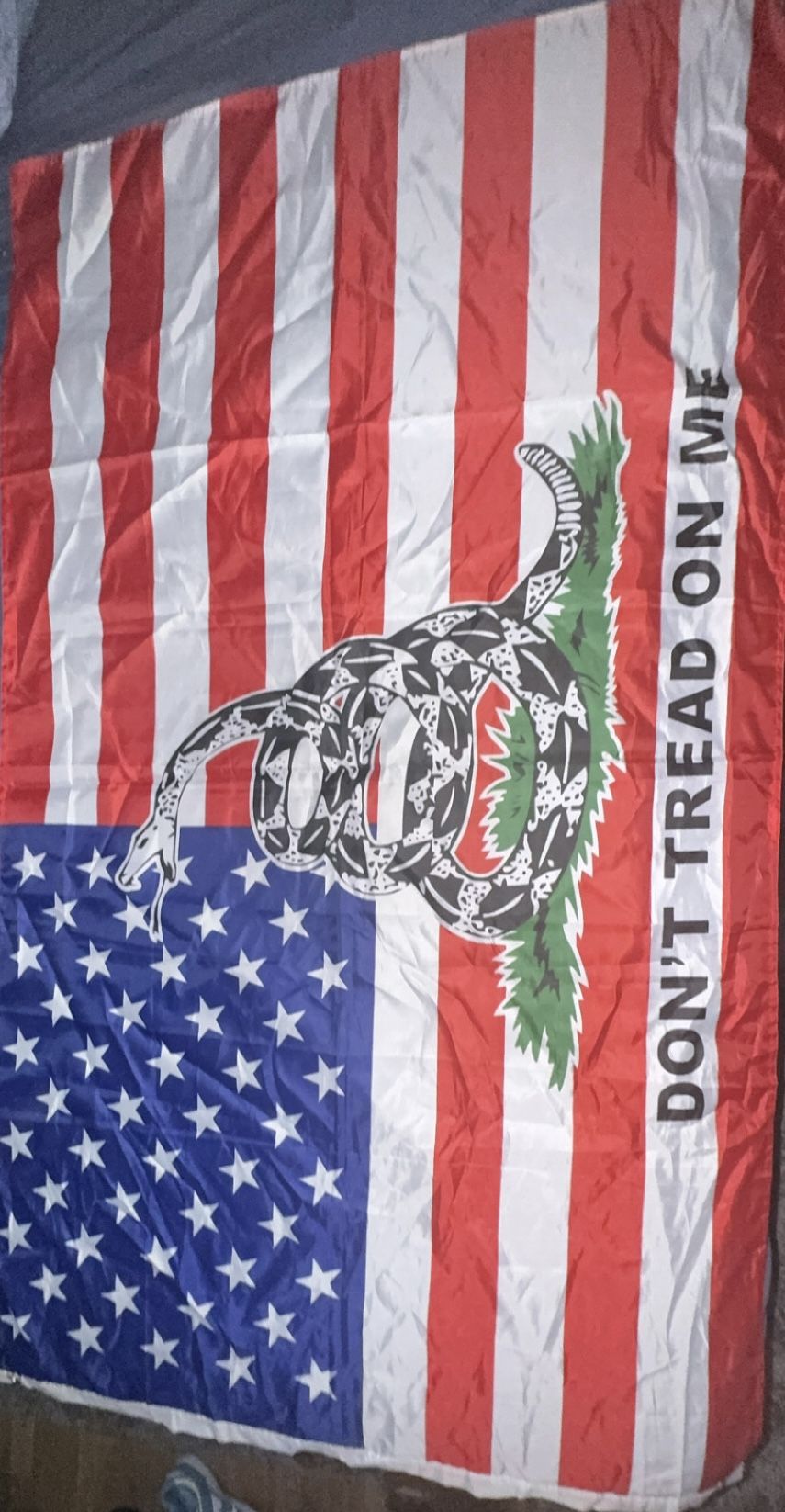 “Don’t Tread On Me” Flag