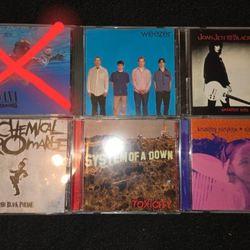 Rock Bands CD