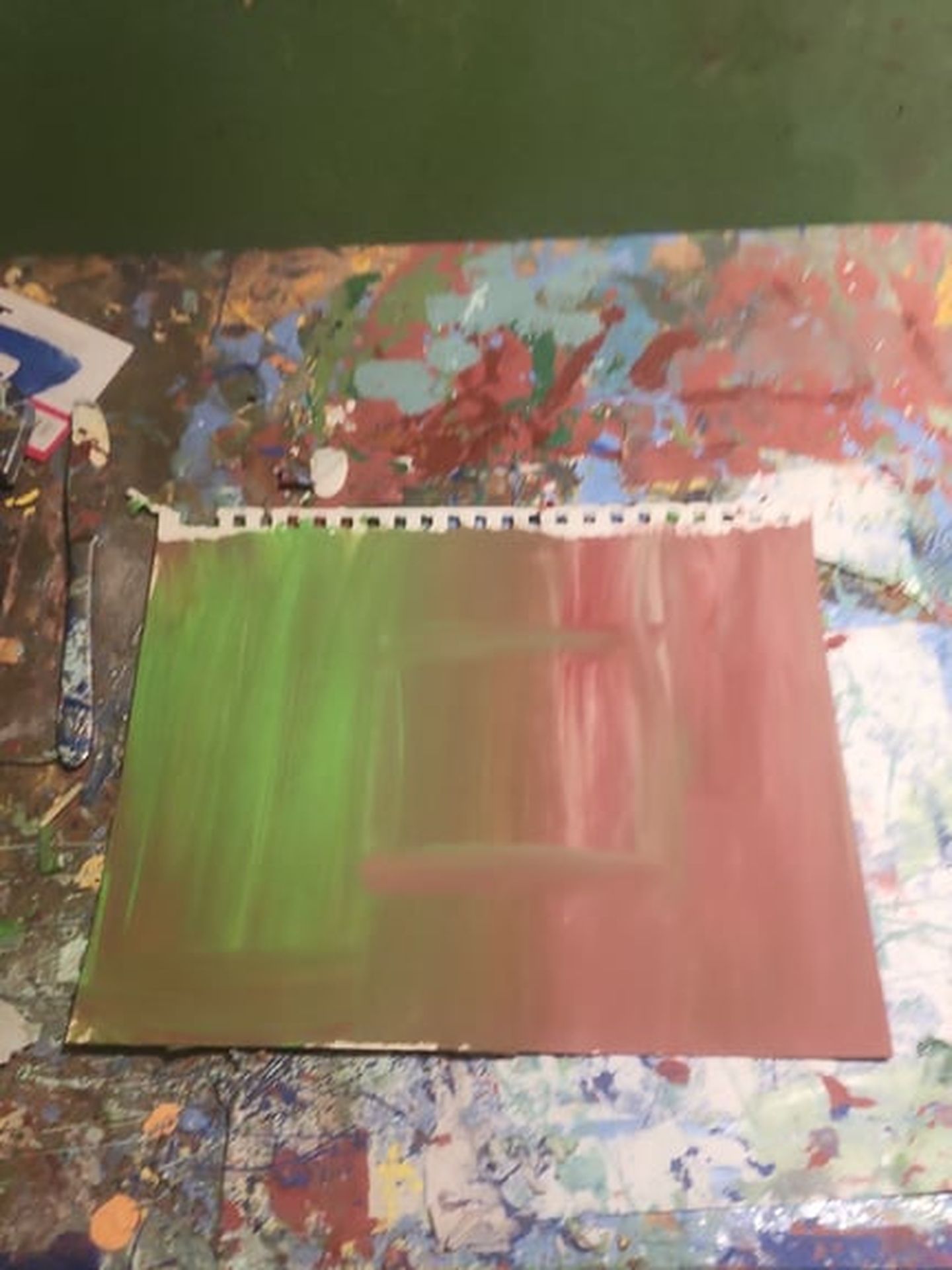 Abstract Watercolor Paintings