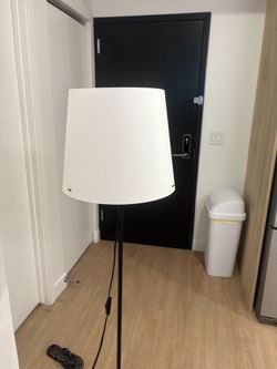 IKEA FLOOR LAMP (LED light included)