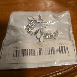 Rhinestone Cowboy Boots With Hat Earrings