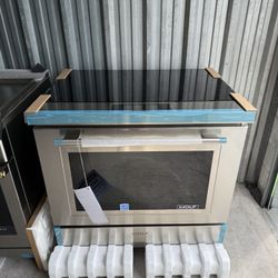 Wolf 36” Induction Range