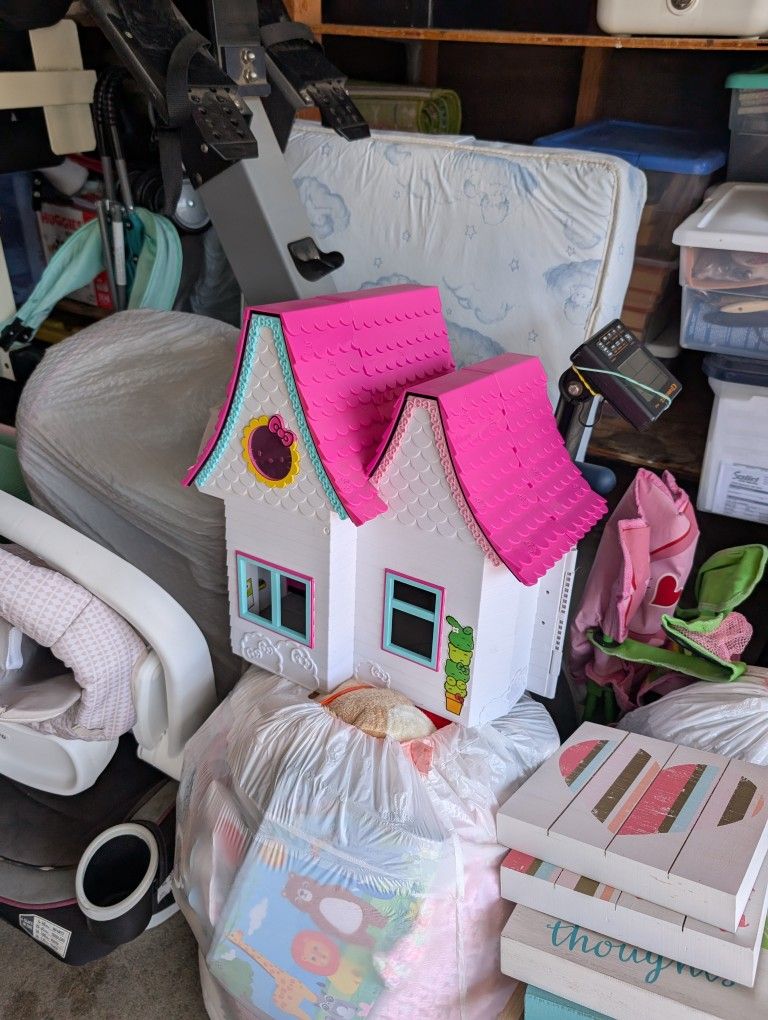 Left Over Garage Sale Stuff
