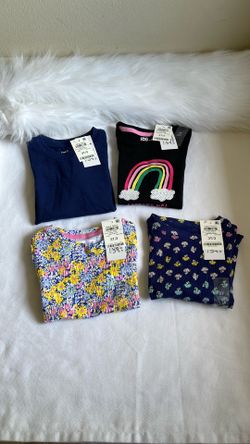 Epic Threads Little Girls Set of 4 tees Size 3T. Brand New With Tags.