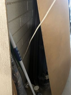 41 X 77 Pressboard 