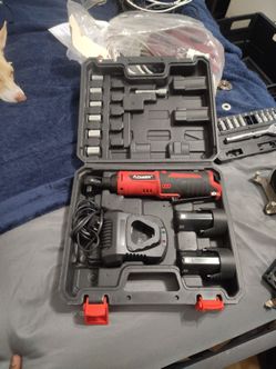 AOBEN 3/8" 12V Cordless Electric Ratchet