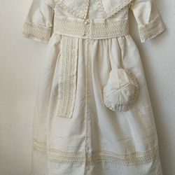 New Christening Dress for a 1-Year-Old Girl Vestido De Bautizmo Niña 1 Año