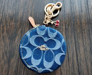 Coach Denim Coin Purse
