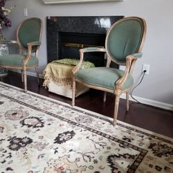 2 vintage chairs