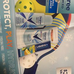 Degree advanced Pickleball performance gift set