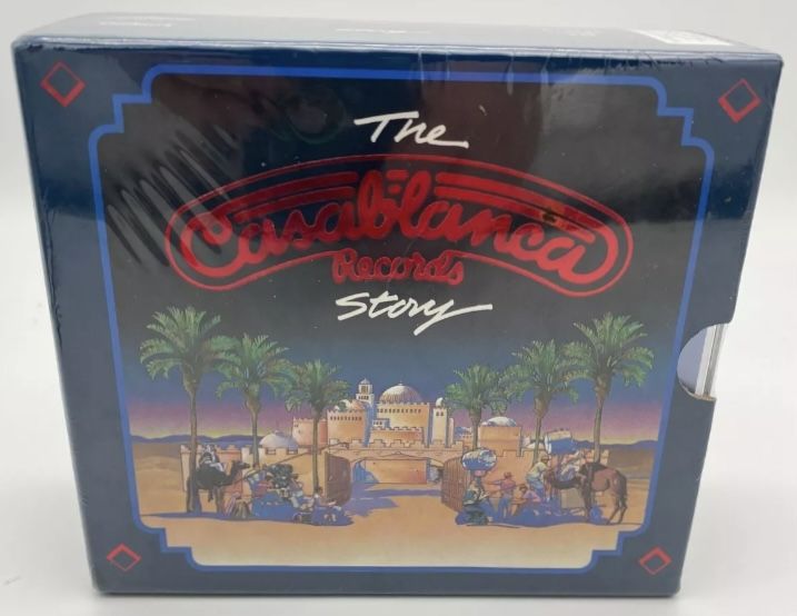 The Casablanca Records Story CD Box Set (NEW)