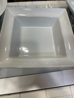 Pottery Barn Serving Square Bowls