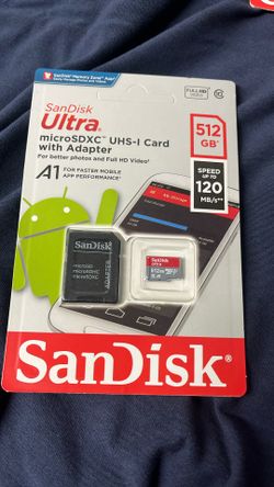 San Disk Microsdxc