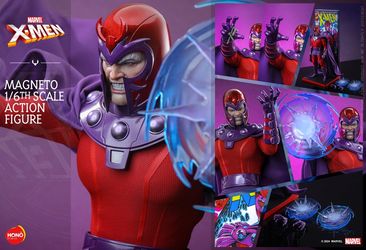 MARVEL’s MAGNETO by HOT TOYS