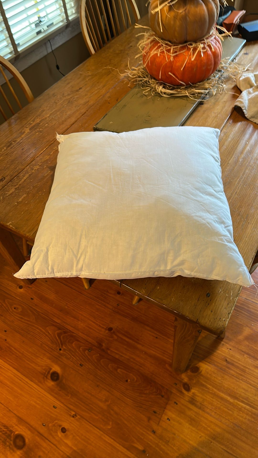 Indoor/outdoor Pillow Inserts.