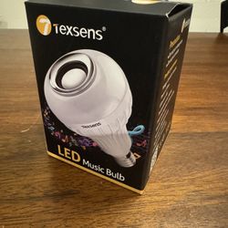 Bluetooth Speaker Bulb