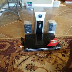 DVD/Stereo System 