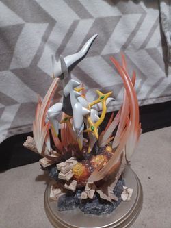 Arceus Statue