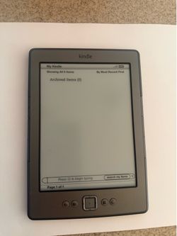 5th generation kindle